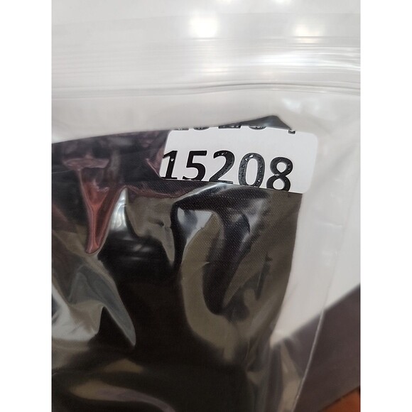 Van Heusen Dress Pants Mens 36x29 Charcoal Gray Pleated Cuffed NEW - Picture 10 of 10